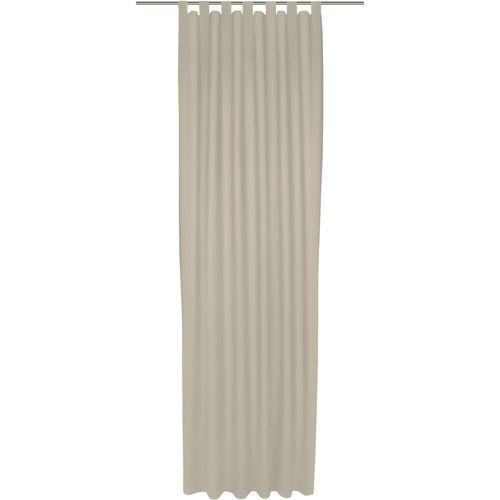 4004567448554 - Vorhang WIRTH Uni Collection beige (naturweiß) Gardinen 365cm Schlaufen 142cm Baumwolle (Bio-Baumwolle) nach Maß B142cm H365cm 4004567448554 - Vorhang WIRTH Uni Collection beige (naturweiß) Gardinen 365cm Schlaufen 142cm Baumwolle (Bio-Baumwolle) nach Maß B142cm H365cm