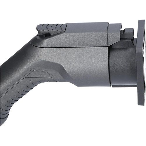 4042146865231 - efuturo Wandhalterung für Typ-1-Stecker schwarz kaiserkraft
