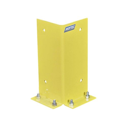 3234640036724 - Anfahrschutz Stahl Höhe 350 mm gelb L-Profil LxB 140 x 140 mm 3234640036724 - Anfahrschutz Stahl Höhe 350 mm gelb L-Profil LxB 140 x 140 mm