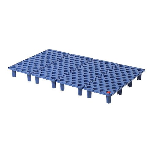 4061753267290 - PE-Gitterrost mit Leckage-Anzeige Breite 995 mm Tiefe 595 mm blau 4061753267290 - PE-Gitterrost mit Leckage-Anzeige Breite 995 mm Tiefe 595 mm blau
