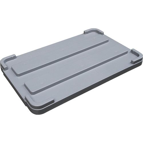 4052886315910 - Deckel für Altbatterie-Box für Inhalt 300 l LxB 1030 x 650 mm grau CEMO