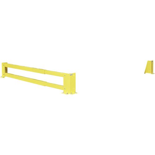 3234640036748 - Rammschutz Querstange teleskopisch Stahl gelb Verstellbar von 1850 - 2750 mm 3234640036748 - Rammschutz Querstange teleskopisch Stahl gelb Verstellbar von 1850 - 2750 mm