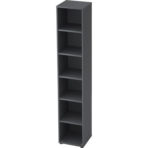 4032062157664 - eurokraft pro Büroregal 5 Fachböden HxBxT 2156 x 400 x 400 mm graphit 4032062157664 - eurokraft pro Büroregal 5 Fachböden HxBxT 2156 x 400 x 400 mm graphit