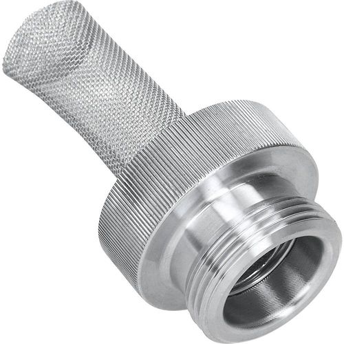 4061753250902 - Adapter mit Dichtung und Flammensperre LxBxH 54 x 85 x 54 mm Edelstahl 4061753250902 - Adapter mit Dichtung und Flammensperre LxBxH 54 x 85 x 54 mm Edelstahl