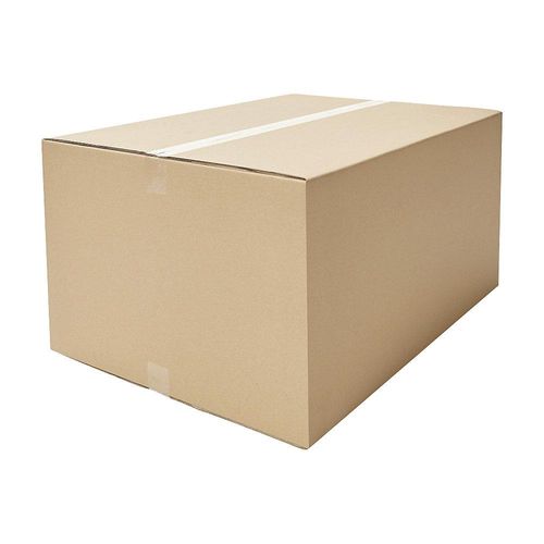 8057711838165 - eurokraft basic Wellpapp-Faltkarton ECONOMY Länge 600 bis 799 mm LxBxH 600 x 200 x 200 mm 1-wellig VE 10 Stk ab 20 VE