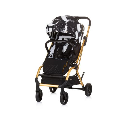3800931056957 - Kinderwagen Buggy Twister 360 Grad drehbar Rückenlehne verstellbar schwarz gemustert 3800931056957 - Kinderwagen Buggy Twister 360 Grad drehbar Rückenlehne verstellbar schwarz gemustert