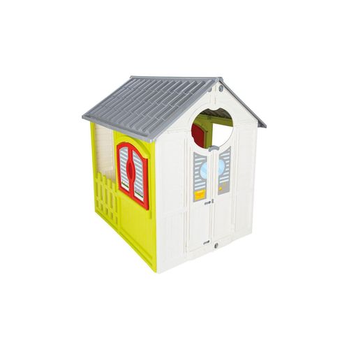 8693461077982 - Pilsan Kinderspielhaus 06091 Kunststoff klappbar Tür Fenster 110 x 92 x 109 cm weiß 8693461077982 - Pilsan Kinderspielhaus 06091 Kunststoff klappbar Tür Fenster 110 x 92 x 109 cm weiß