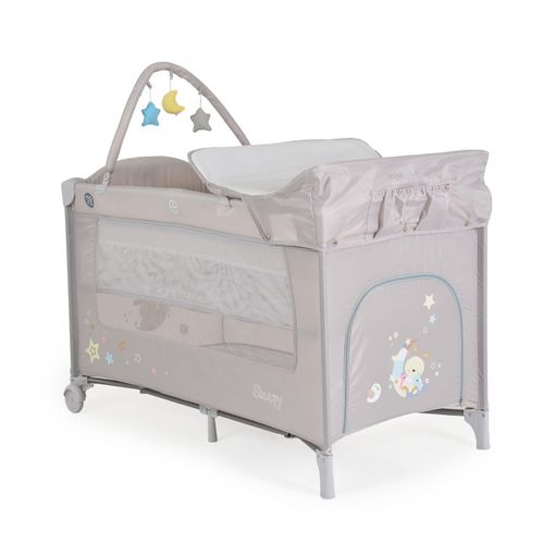 3800146249946 - Reisebett Sleepy Rollen Wickelauflage Matratze Spielbogen Seiteneingang hellgrau 3800146249946 - Reisebett Sleepy Rollen Wickelauflage Matratze Spielbogen Seiteneingang hellgrau