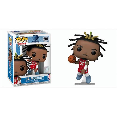 0889698838443 - NBA - POP - Ja Morant Memphis Grizzlies 0889698838443 - NBA - POP - Ja Morant Memphis Grizzlies