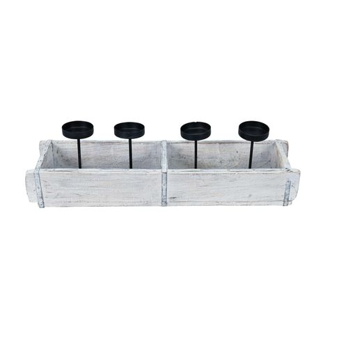 4060706044124 - Cocon Kerzenhalter »4 Stück« Herkunft Holz Indien 4060706044124 - Cocon Kerzenhalter »4 Stück« Herkunft Holz Indien