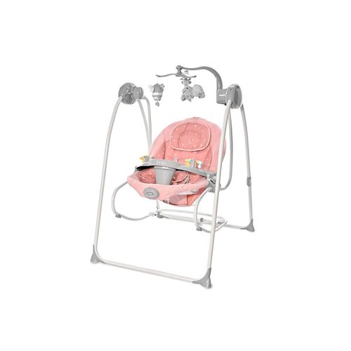 3800166101361 - Babywippe elektrisch Tango 2 in 1 Fernbedienung MP3 Timer Mobile rosa pink 3800166101361 - Babywippe elektrisch Tango 2 in 1 Fernbedienung MP3 Timer Mobile rosa pink