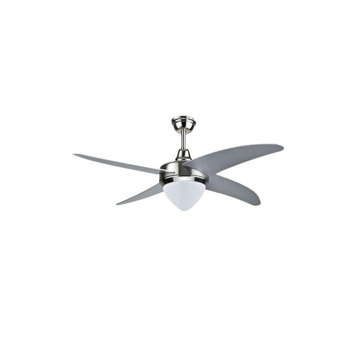 3800157654043 - V-tac - LED Decken Ventilator Raum Kühler FERNBEDIENUNG Tages-Licht Lampe Timer Lüfter silber 7915 3800157654043 - V-tac - LED Decken Ventilator Raum Kühler FERNBEDIENUNG Tages-Licht Lampe Timer Lüfter silber 7915