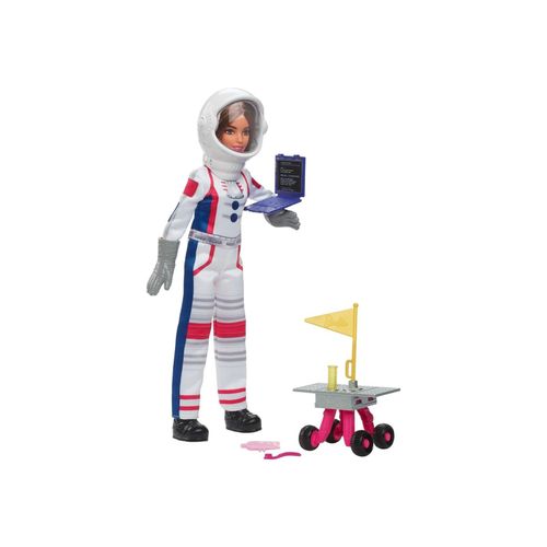 0194735176021 - HRG45 - Barbie - You can be anything - Astronautin Puppe mit Zubehör 0194735176021 - HRG45 - Barbie - You can be anything - Astronautin Puppe mit Zubehör