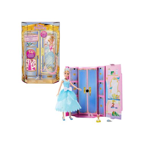 0194735275410 - JCR96 - Disney Princess - Royal Fashion Reveal - Cinderella mit 14 Überraschungen 0194735275410 - JCR96 - Disney Princess - Royal Fashion Reveal - Cinderella mit 14 Überraschungen