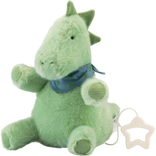 4066891214687 - Spieluhr STERNTALER Dino Rexi L grün (pudergrün) Spieluhren KinderB22cm H22cm T17cm Polyester Jersey B22cm H22cm T17cm