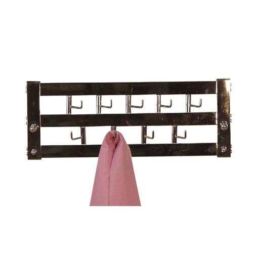 4046884012803 - Möbel Direkt Online - Wandgarderobe Ellen mit 9 drehbaren Haken chromfarben 4046884012803 - Möbel Direkt Online - Wandgarderobe Ellen mit 9 drehbaren Haken chromfarben