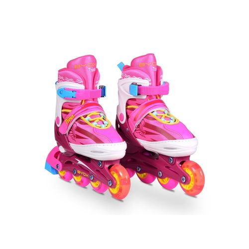 3800146254056 - Inliner Kinder Trina 3 in 1 Größe M 34-37 verstellbar PU Rollen 608ZB Lager 3800146254056 - Inliner Kinder Trina 3 in 1 Größe M 34-37 verstellbar PU Rollen 608ZB Lager