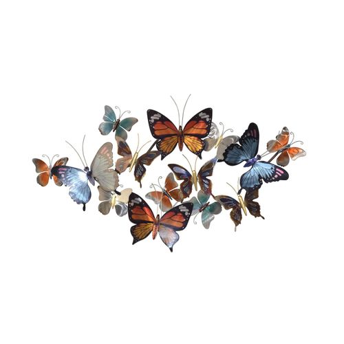 4046884076706 - Möbel Direkt Online - Wanddeko aus Metall Butterfly bunt 4046884076706 - Möbel Direkt Online - Wanddeko aus Metall Butterfly bunt