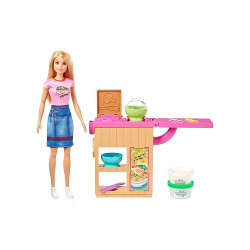 0887961795318 - GHK43 - Barbie - You can be anything - Puppe Pasta Spielset mit Zubehör und Knete