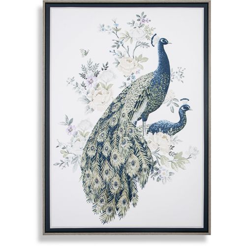 5011583488906 - Bild mit Rahmen LAURA ASHLEY Belvedere Luxus blau (farbe rahmen grau farbe bild(er) blau) Ø MDF Bilder Bilder Metallic 70x50cm 5011583488906 - Bild mit Rahmen LAURA ASHLEY Belvedere Luxus blau (farbe rahmen grau farbe bild(er) blau) Ø MDF Bilder Bilder Metallic 70x50cm