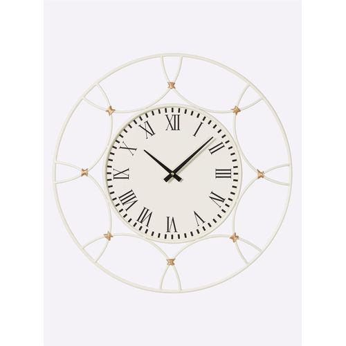 4895228808288 - Wanduhr HEINE HOME beige (creme) Wanduhren B H T 61cm x 61cm x 4cm B61cm H61cm T4cm 4895228808288 - Wanduhr HEINE HOME beige (creme) Wanduhren B H T 61cm x 61cm x 4cm B61cm H61cm T4cm