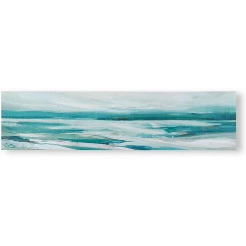 5011583463927 - Leinwandbild ART FOR THE HOME Abstract Shores Bilder Gr B H T 30 cm x 120 cm x 3 cm blau Leinwandbilder