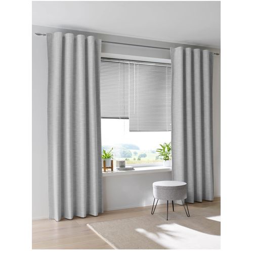 6975444916849 - Jalousie HEINE HOME Gr 1 silber (silberfarben) B40cm H130cm Jalousien