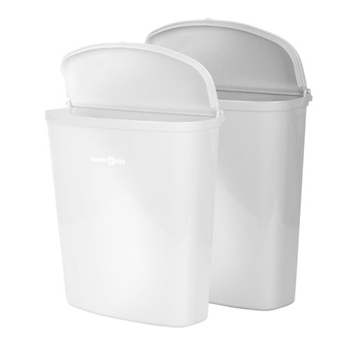 8022068050423 - Pillar Abfalleimer + Halterung Müll Tonne Eimer Kompakt Caravan Camping Farbe Weiß 8022068050423 - Pillar Abfalleimer + Halterung Müll Tonne Eimer Kompakt Caravan Camping Farbe Weiß