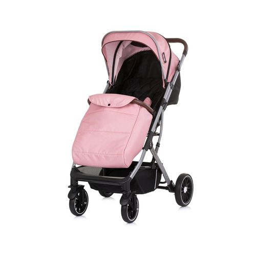 3800931056360 - Kinderwagen Buggy Combo 22 kg Fußabdeckung Moskitonetz Räder gefedert pink