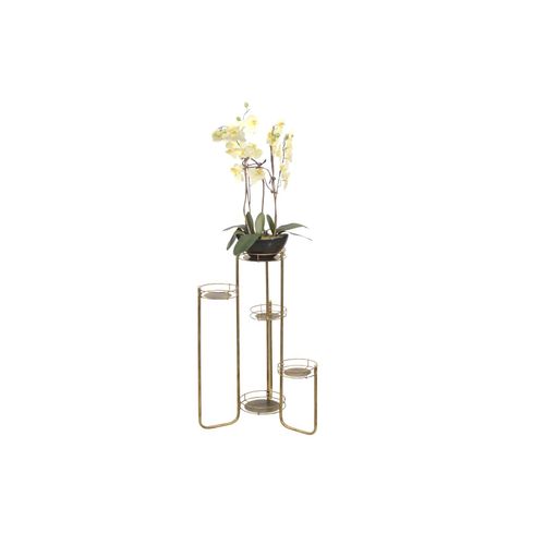 4046884081526 - Möbel Direkt Online - Blumenständer aus Metall Ramona
