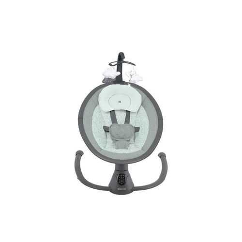 3800171209045 - Kikkaboo elektrische Babywippe Twiddle Schaukelfunktion Fernbedienung Timer dunkelgrün 3800171209045 - Kikkaboo elektrische Babywippe Twiddle Schaukelfunktion Fernbedienung Timer dunkelgrün