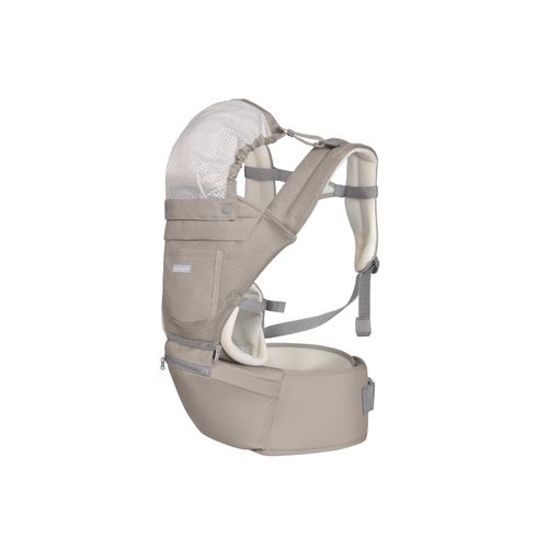 3800171209809 - Kikkaboo Babytrage Chloe 3 in 1 Bauch- und Rückentrage Hüftsitz ab 5 Monaten beige 3800171209809 - Kikkaboo Babytrage Chloe 3 in 1 Bauch- und Rückentrage Hüftsitz ab 5 Monaten beige