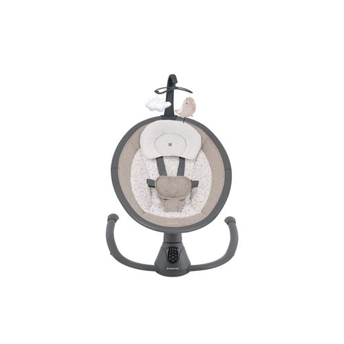 3800171209052 - Kikkaboo elektrische Babywippe Twiddle Schaukelfunktion Fernbedienung Timer beige grau 3800171209052 - Kikkaboo elektrische Babywippe Twiddle Schaukelfunktion Fernbedienung Timer beige grau