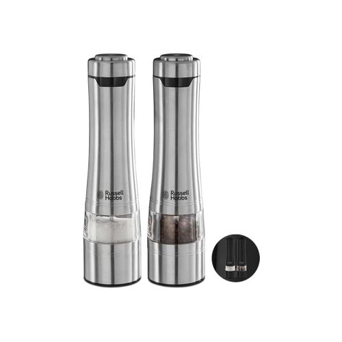 4008496871964 - Russell Hobbs Salz- und Pfeffermühlenset elektrisch - 23 cm - Edelstahl 4008496871964 - Russell Hobbs Salz- und Pfeffermühlenset elektrisch - 23 cm - Edelstahl
