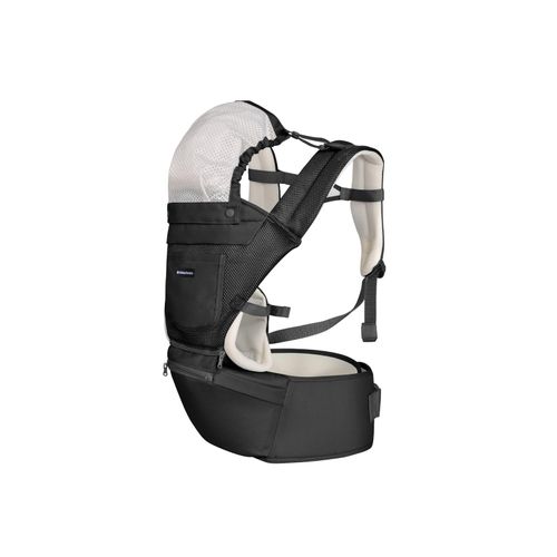 3800171209786 - Kikkaboo Babytrage Chloe 3 in 1 Bauch- und Rückentrage Hüftsitz ab 5 Monaten schwarz weiß 3800171209786 - Kikkaboo Babytrage Chloe 3 in 1 Bauch- und Rückentrage Hüftsitz ab 5 Monaten schwarz weiß