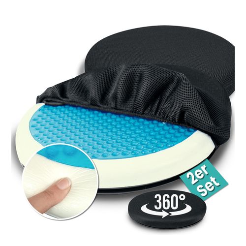 4260346886294 - aktivshop Drehkissen mit Gel 2 St Set 4260346886294 - aktivshop Drehkissen mit Gel 2 St Set