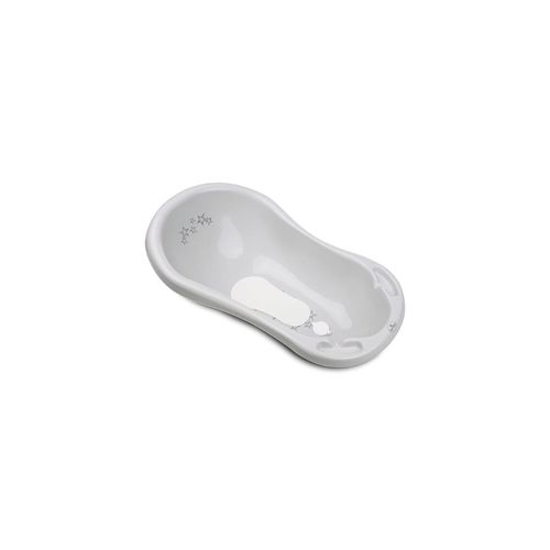 3800166110028 - Babybadewanne 1013046 Wasserablauf 84 cm Ablagefächer ergonomische Form hellgrau 3800166110028 - Babybadewanne 1013046 Wasserablauf 84 cm Ablagefächer ergonomische Form hellgrau