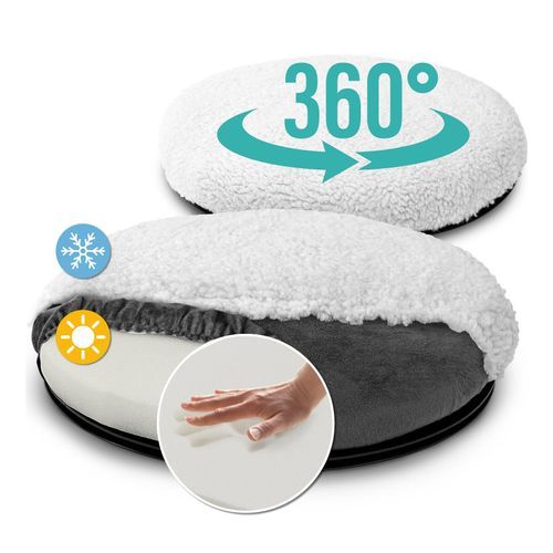4260346886843 - aktivshop Orthopädisches Drehkissen 2 St 4260346886843 - aktivshop Orthopädisches Drehkissen 2 St