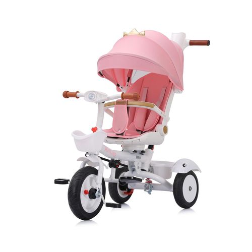 3800931056544 - Tricycle Futuro 2 in 1 faltbar Becherhalter Musik Licht PU-Räder rosa 3800931056544 - Tricycle Futuro 2 in 1 faltbar Becherhalter Musik Licht PU-Räder rosa