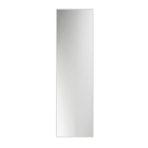 8013746358641 - Wandspiegel  Silber  Metall Glas  rechteckig  41x141x2 cm  senkrecht montierbar Ganzkörperspiegel  Spiegel Wandspiegel