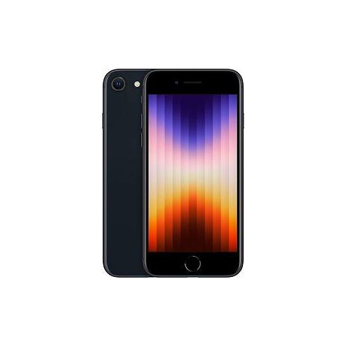 0194253014065 - iPhone SE (3rd generation) - 5G Smartphone - Dual-SIM - 128GB - LCD-Anzeige - 47 - 1334 x 750 Pixel - rear camera 12 MP - front camera 7 MP - Midnight (MMXJ3ZD A)