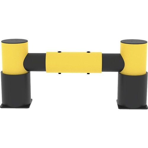 4250912311350 - d-flexx Regalendschutz aus flexiblem Kunststoff 1-zeilig 1100 mm 4250912311350 - d-flexx Regalendschutz aus flexiblem Kunststoff 1-zeilig 1100 mm
