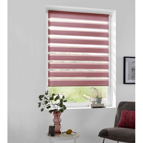 6974372319098 - Doppelrollo MY HOME MARANO Rollos Gr 150 cm einseitig verschiebbar 95 cm lila (mauve) Doppelrollos Rollo im Fixmaß mit Klemmträger 6974372319098 - Doppelrollo MY HOME MARANO Rollos Gr 150 cm einseitig verschiebbar 95 cm lila (mauve) Doppelrollos Rollo im Fixmaß mit Klemmträger