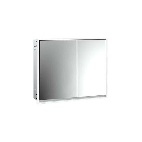 4018445139953 - Emco Loft Unter-Lichtspiegelschrank 979805111 800x733mm LED 2-türig breite Tür links aluminium Spiegel 4018445139953 - Emco Loft Unter-Lichtspiegelschrank 979805111 800x733mm LED 2-türig breite Tür links aluminium Spiegel