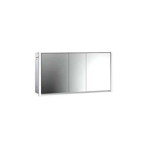 4018445140041 - Emco Loft Unterputz-Lichtspiegelschrank 979805123 1600x733mm LED 3-türig aluminium Spiegel 4018445140041 - Emco Loft Unterputz-Lichtspiegelschrank 979805123 1600x733mm LED 3-türig aluminium Spiegel