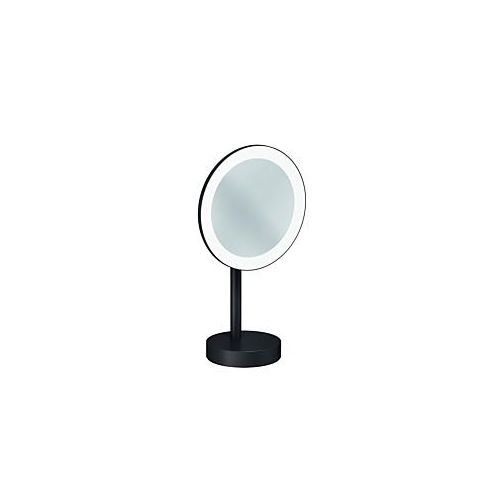 4017080115964 - Kludi VELA R LED-Kosmetikspiegel 58995N2F freistehend Brushed Gunmetal 4017080115964 - Kludi VELA R LED-Kosmetikspiegel 58995N2F freistehend Brushed Gunmetal