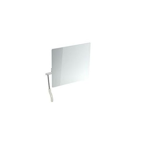 4014884770535 - Hewi Kippspiegel 80201100L97 725x741x73mm Hebel links lichtgrau