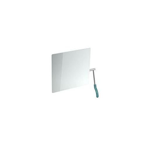 4014885401759 - Hewi Kippspiegel 80201100R55 725x741x73mm Hebel rechts aquablau 4014885401759 - Hewi Kippspiegel 80201100R55 725x741x73mm Hebel rechts aquablau