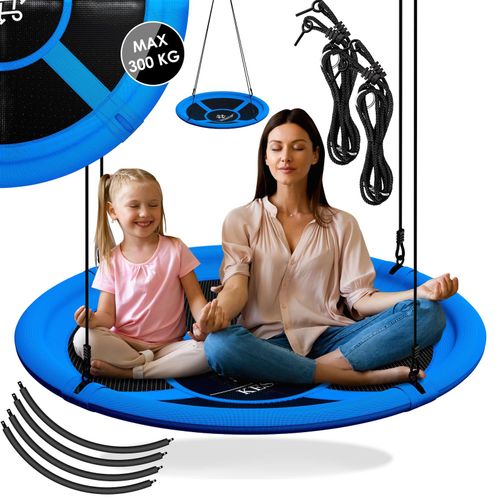 4260751942028 - KESSER® Nestschaukel Tellerschaukel Hängeschaukel Rundschaukel Schaukel verstellbar Garten-Schaukel Kinderschaukel Indoor - Outdoor-Schaukel für Kinder & Erwachsene 4260751942028 - KESSER® Nestschaukel Tellerschaukel Hängeschaukel Rundschaukel Schaukel verstellbar Garten-Schaukel Kinderschaukel Indoor - Outdoor-Schaukel für Kinder & Erwachsene