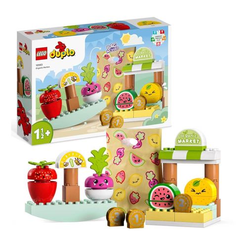 5702017416977 - 10983 DUPLO Biomarkt Konstruktionsspielzeug 5702017416977 - 10983 DUPLO Biomarkt Konstruktionsspielzeug